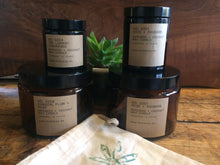 No: 0001 Rose + Rhubarb Candle