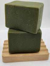 Chlorella Charcoal Face Bar