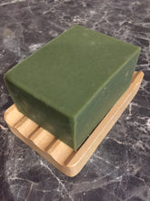Chlorella Charcoal Face Bar
