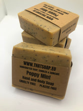 Poppy Mint Rose Clay Bar Soap