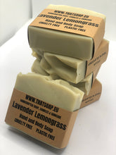 Barre de savon à la lavande et à la citronnelle