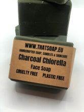 Chlorella Charcoal Face Bar