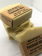 Lavender Patchouli Mint Bar Soap