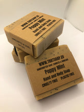 Poppy Mint Rose Clay Bar Soap