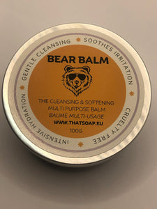 Bear blm. The cleansing, softening multi-purpose balm