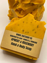 Apricot & Rosemary Limited Edition Bar