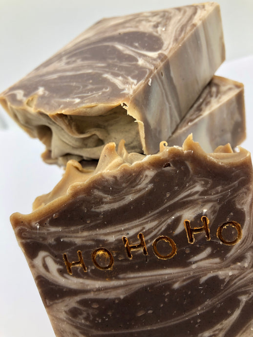 🎄 Christmas Collection - Fireside Cocoa Bar Soap