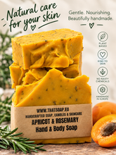 Apricot & Rosemary Limited Edition Bar