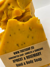 Apricot & Rosemary Limited Edition Bar