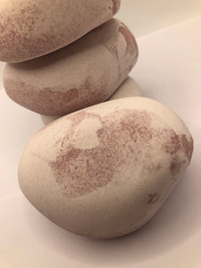 Galets de savon au sel