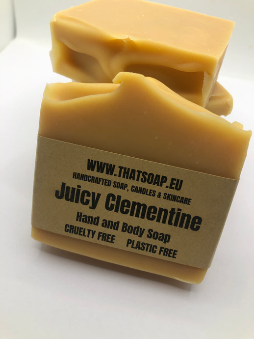 Clémentine juteuse – Procédé à chaud