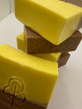 Grapefruit Walnut Bar Soap