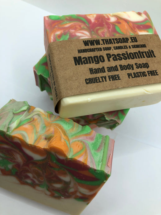 Mango Passionfruit Bar Soap