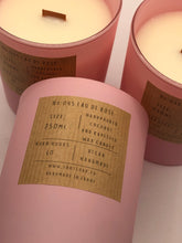The ‘Pink’ candle collection