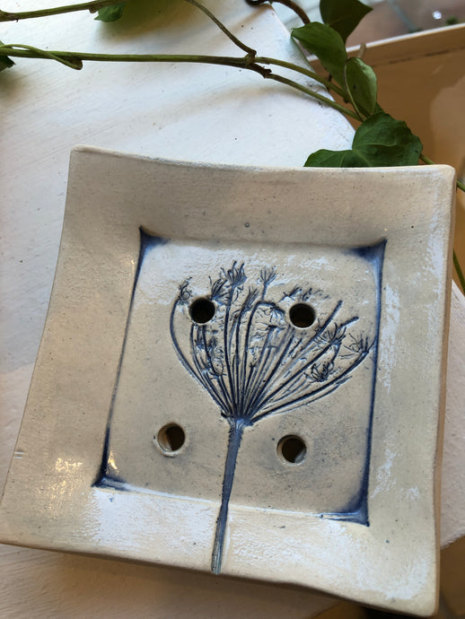 Handmade Ceramic Soap Dish