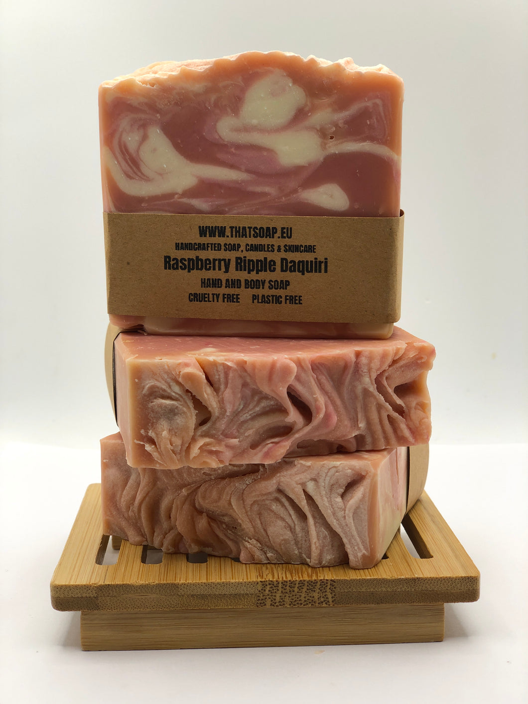 Raspberry Ripple Daquiri Soap Bar - August Limited Edition