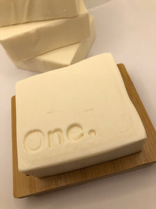 The 'One' Soap Bar - 100% Coconut oil Soap Bar