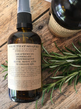 Body, Bath + Massage Oil - Grapefruit, Peppermint + Rosemary