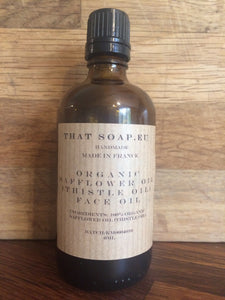 Organic Safflower Oil (Thistle Oil)  100ml
