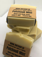 Lavender Patchouli Mint Bar Soap