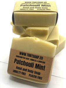 Lavender Patchouli Mint Bar Soap