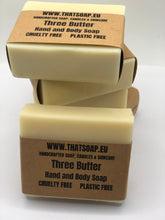 Three Butter Coconut Milk Bar Soap