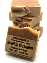 Geranium Rosehip Bar Soap