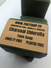 Chlorella Charcoal Face Bar
