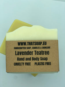 Lavender Teatree Bar Soap