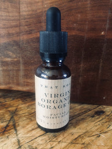 Organic, Virgin Borage (Starflower) Oil 30ml