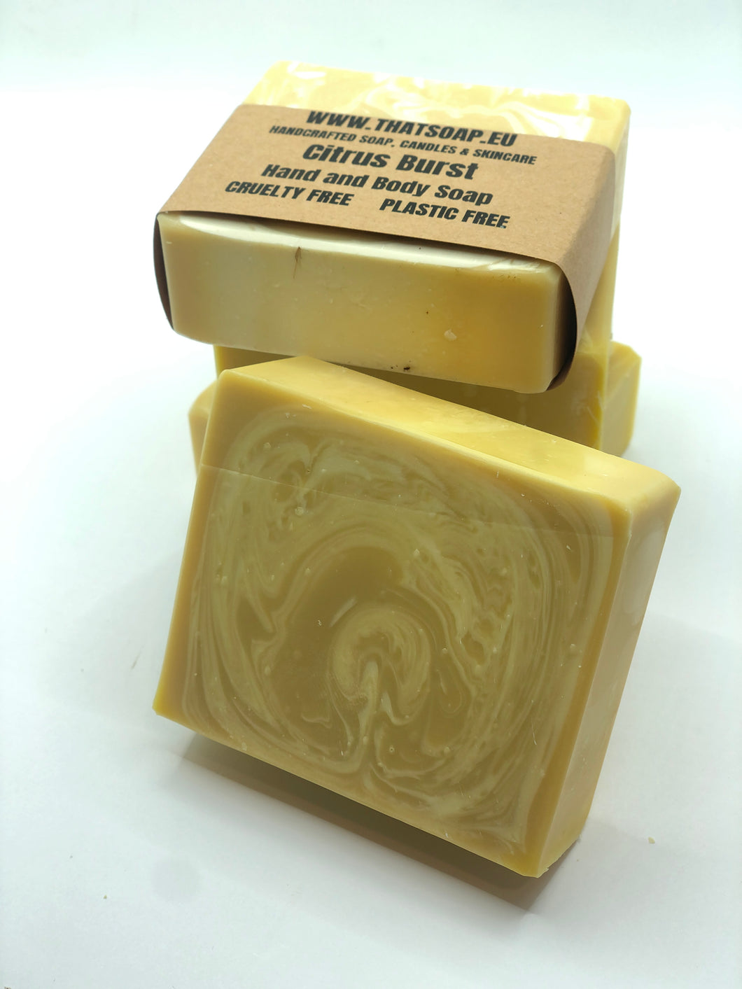 Citrus Burst Bar Soap
