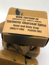Turmeric Charcoal Spice