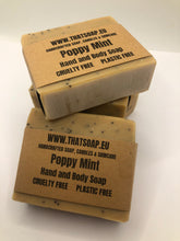 Poppy Mint Rose Clay Bar Soap