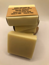 Three Butter Coconut Milk Bar Soap