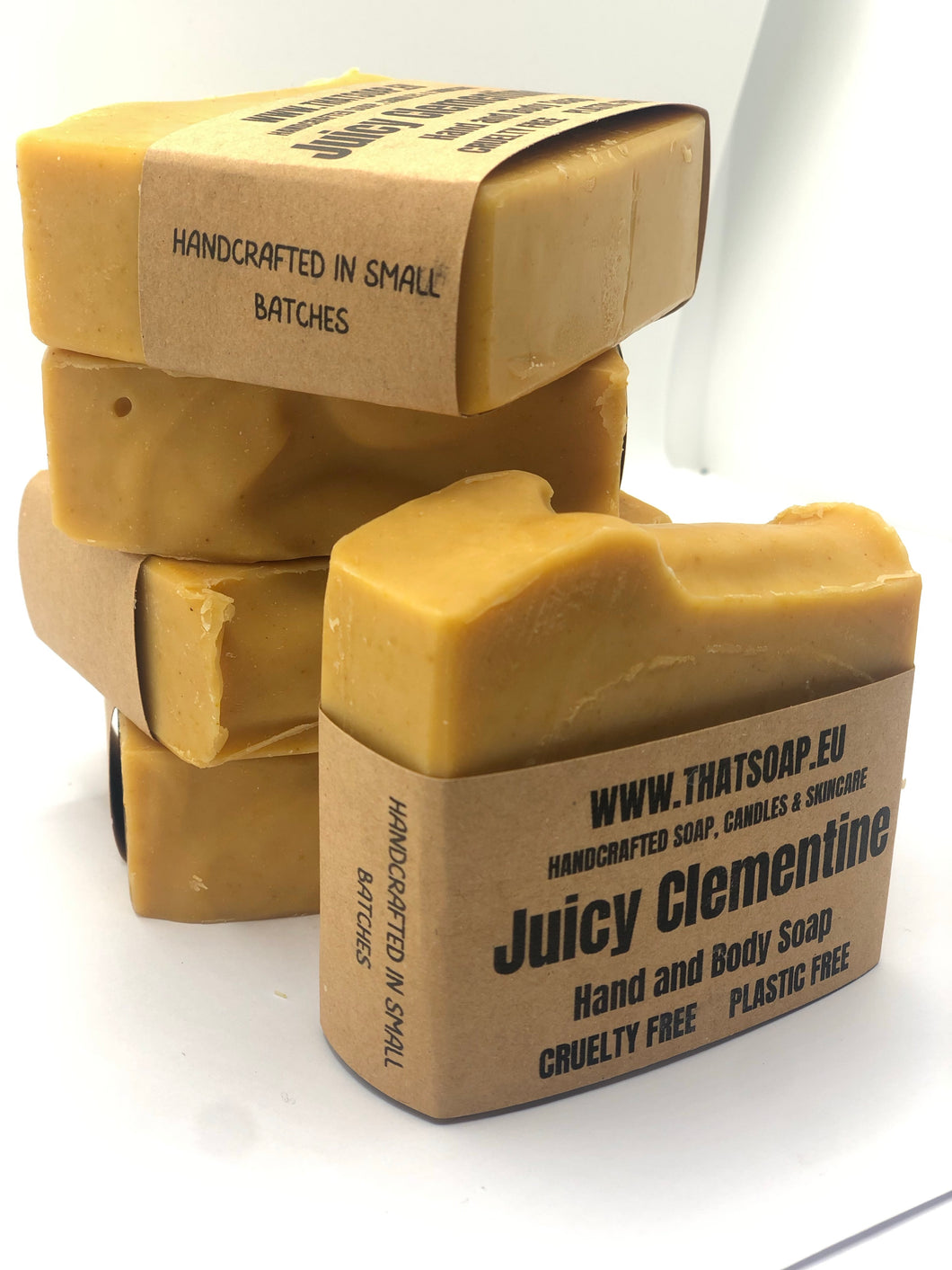 Juicy Clementine Bar Christmas Collection