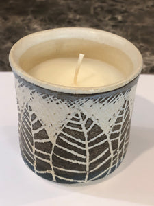 Ceramic Sented Candle Jar