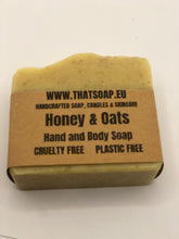 Honey and Oatmeal Bar Soap