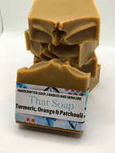 Patchouli Orange Clove Bar Soap
