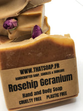 Geranium Rosehip Bar Soap