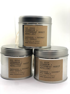 Insect Repellent Candle with Citrepel